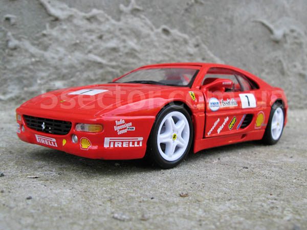 Ferrari F355 Challenge No.1 Коллекционная модель 1:24