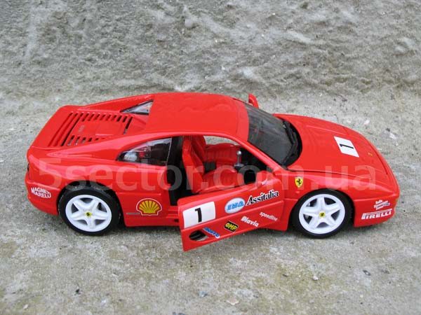 Ferrari F355 Challenge No.1 Коллекционная модель 1:24