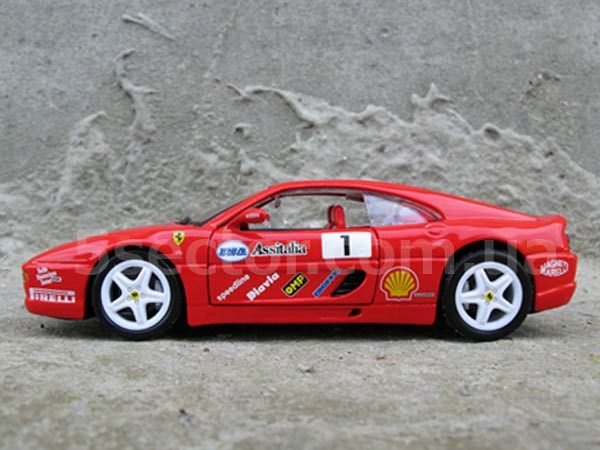 Ferrari F355 Challenge No.1 Коллекционная модель 1:24