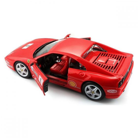 Ferrari F355 Challenge No.1 Коллекционная модель 1:24