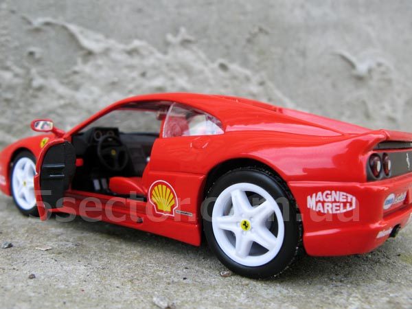 Ferrari F355 Challenge No.1 Коллекционная модель 1:24