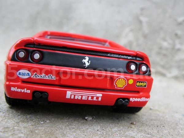 Ferrari F355 Challenge No.1 Коллекционная модель 1:24