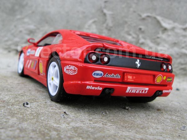 Ferrari F355 Challenge No.1 Коллекционная модель 1:24