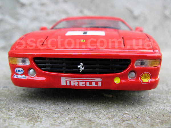 Ferrari F355 Challenge No.1 Коллекционная модель 1:24