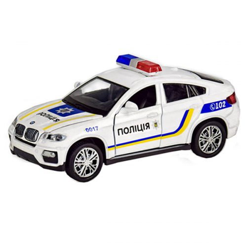 BMW X6 Полиция Коллекционная модель 1:32