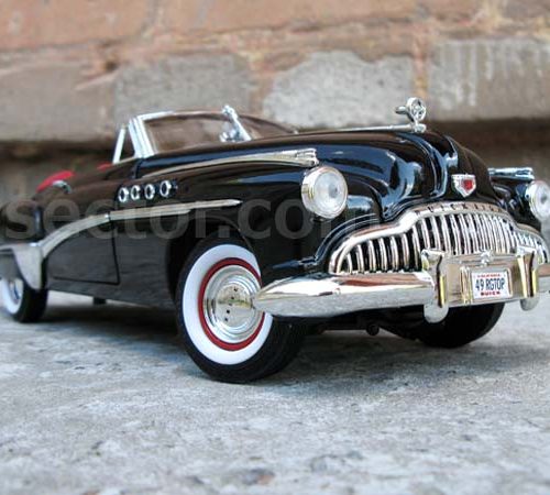 Buick Roadmaster Convertible 1949 Модель 1:18