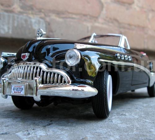 Buick Roadmaster Convertible 1949 Модель 1:18