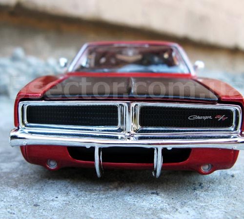 Dodge Charger R/T Tuning 1969 Коллекционная модель 1:24