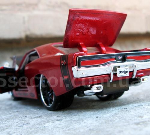 Dodge Charger R/T Tuning 1969 Коллекционная модель 1:24