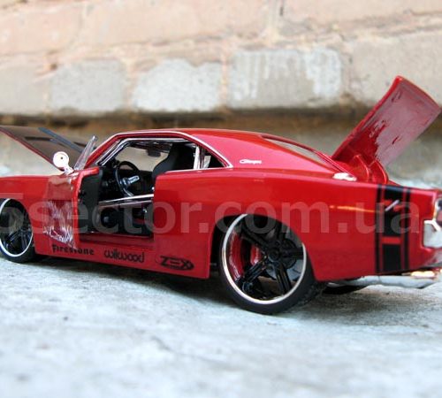 Dodge Charger R/T Tuning 1969 Коллекционная модель 1:24