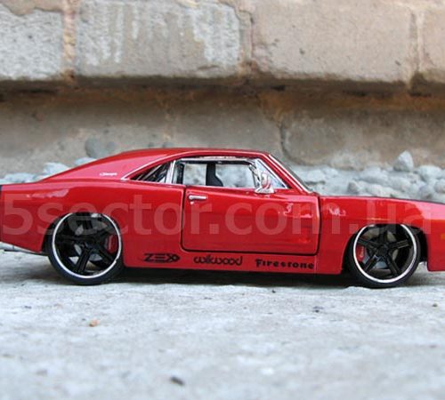 Dodge Charger R/T Tuning 1969 Коллекционная модель 1:24