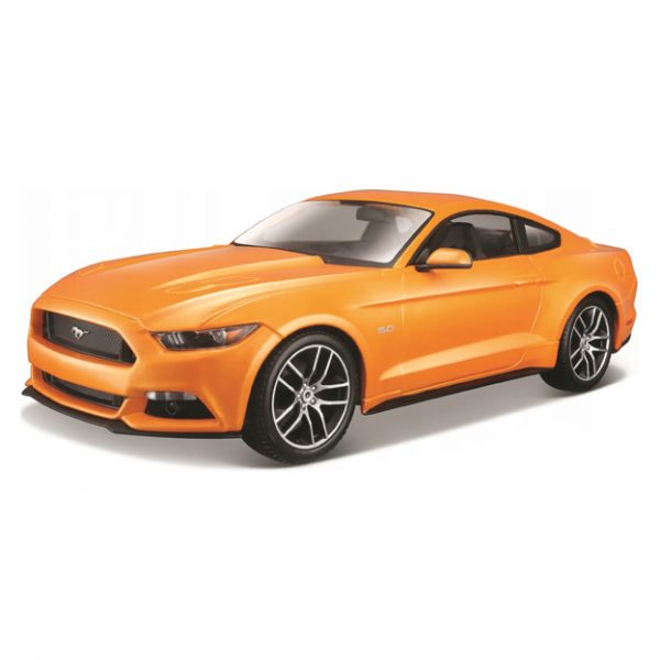 Ford Mustang GT 2015 Модель 1:18 Оранжевый