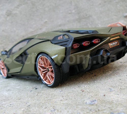 Lamborghini Sián FKP 37 2019 Коллекционная модель 1:18