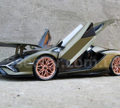 Lamborghini Sián FKP 37 2019 Коллекционная модель 1:18