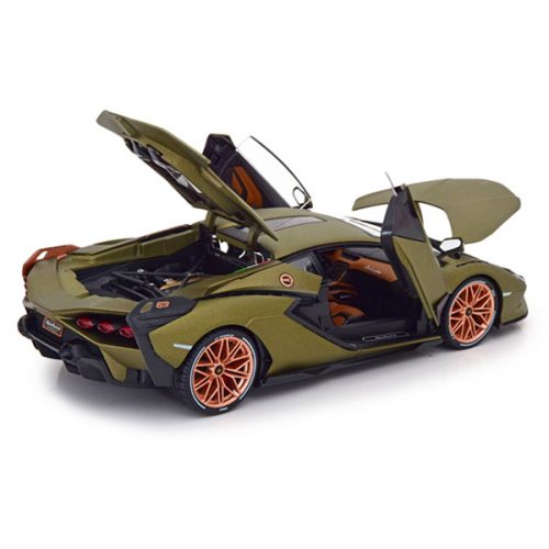 Lamborghini Sián FKP 37 2019 Коллекционная модель 1:18