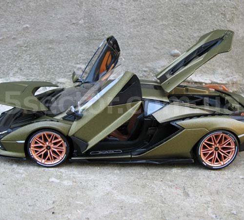 Lamborghini Sián FKP 37 2019 Коллекционная модель 1:18