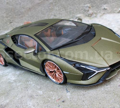 Lamborghini Sián FKP 37 2019 Коллекционная модель 1:18