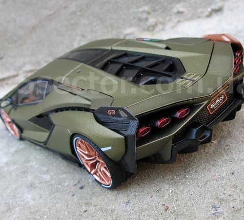 Lamborghini Sián FKP 37 2019 Коллекционная модель 1:18