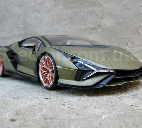 Lamborghini Sián FKP 37 2019 Коллекционная модель 1:18