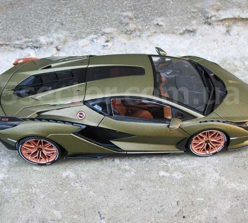 Lamborghini Sián FKP 37 2019 Коллекционная модель 1:18