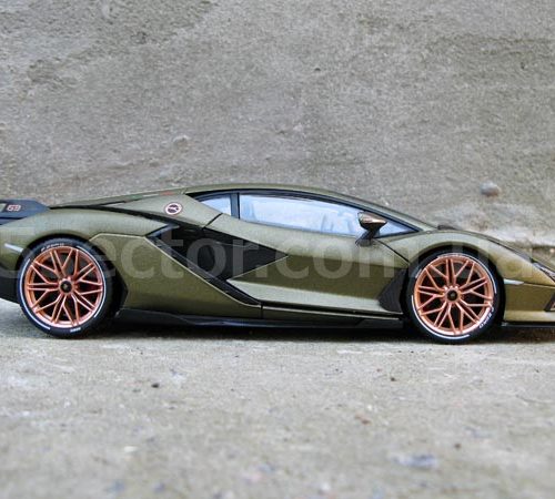 Lamborghini Sián FKP 37 2019 Коллекционная модель 1:18