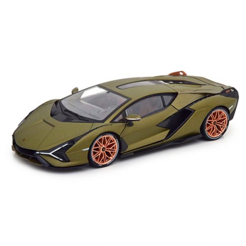 Lamborghini Sian FKP 37 2019 Коллекционная модель 1:18