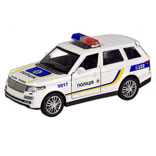 Land Rover Range Rover Полиция Коллекционная модель 1:32
