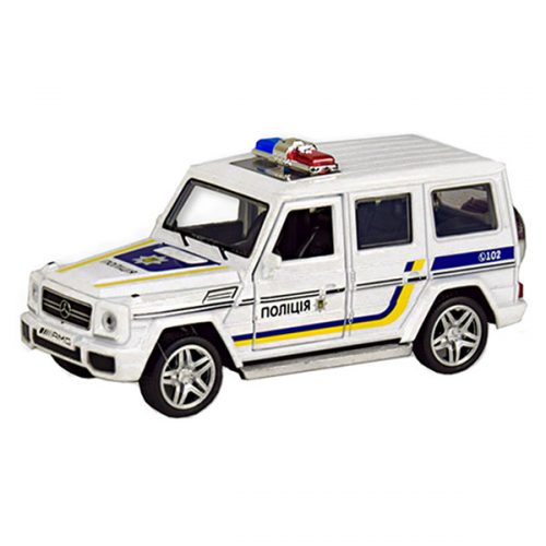 Mercedes-Benz G65 Полиция Коллекционная модель 1:32