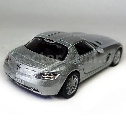 Mercedes-Benz SLS AMG Модель 1:36 Светло-серый