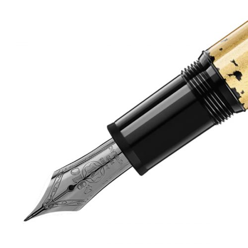 Montblanc Meisterstück Solitaire Gold Leaf Calligraphy 119688