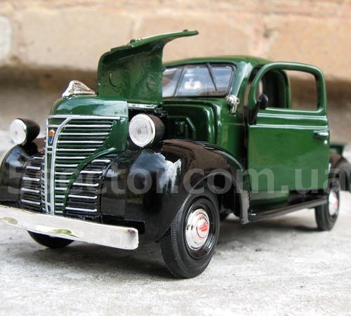 Plymouth Pickup 1941 Модель 1:24 Зеленый