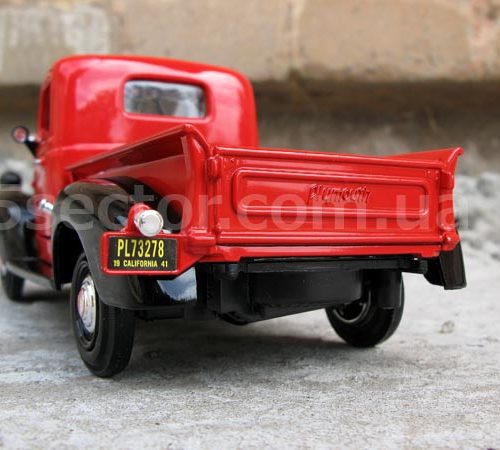 Plymouth Pickup 1941 Коллекционная модель 1:24