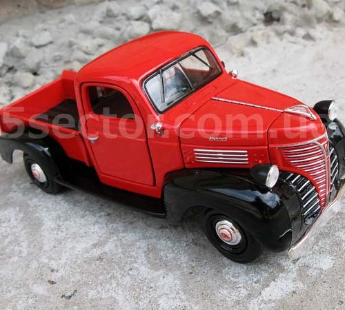 Plymouth Pickup 1941 Коллекционная модель 1:24