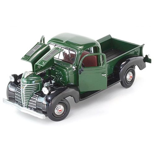 Plymouth Pickup 1941 Модель 1:24 Зеленый