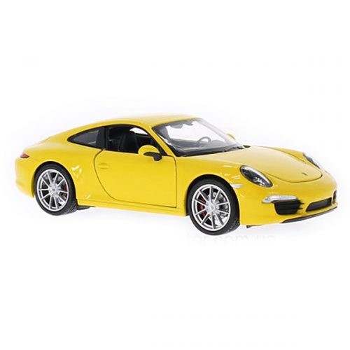 Porsche 911 (991) Carrera S Модель 1:24 Желтый