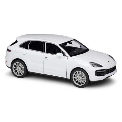 Porsche Cayenne Turbo Модель автомобиля 1:24 Белый