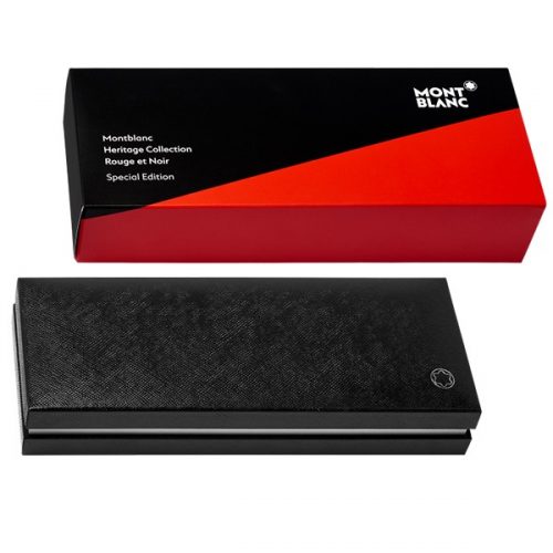 Ручка Montblanc Heritage Collection Rouge et Noir 114727