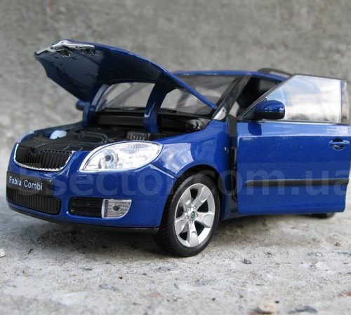 Skoda Fabia II station wagon Коллекционная модель 1:24