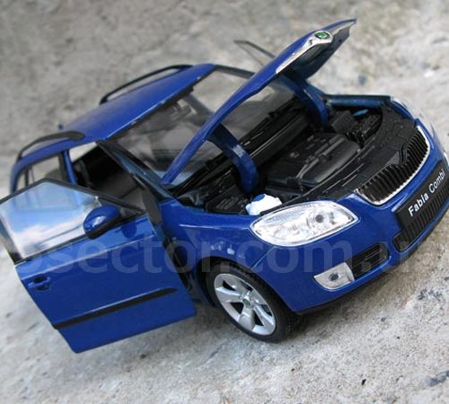 Skoda Fabia II station wagon Коллекционная модель 1:24