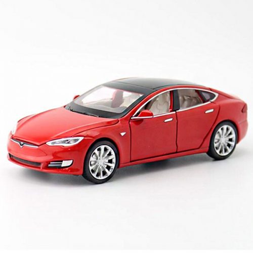 Tesla Model S Масштабная модель автомобиля 1:32