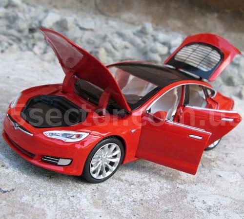 Tesla Model S Масштабная модель автомобиля 1:32