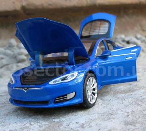 Tesla Model S Масштабная модель автомобиля 1:32