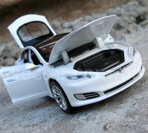 Tesla Model S Масштабная модель автомобиля 1:32