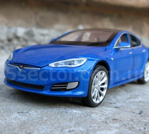 Tesla Model S Масштабная модель автомобиля 1:32