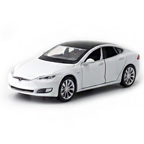 Tesla Model S Масштабная модель автомобиля 1:32