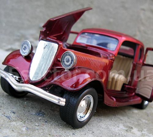 1934 Ford Model 40 Коллекционная модель 1:24