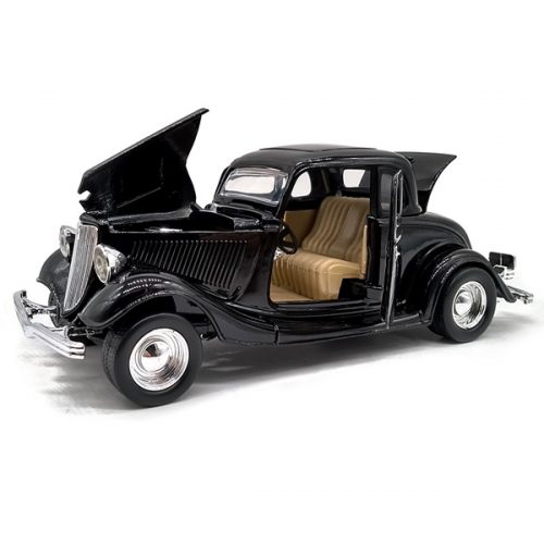 1934 Ford Model 40 Модель 1:24 Черный
