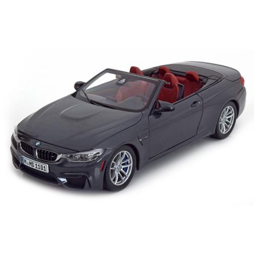 BMW M4 (F83) Cabriolet 2015 Коллекционная модель 1:18