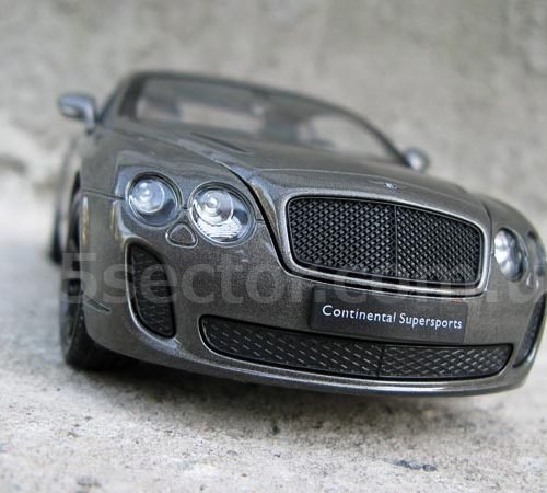 Bentley Continental SuperSports Коллекционная модель 1:24