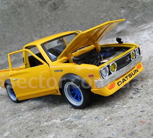 Datsun 620 Pickup Tuning 1973 Коллекционная модель 1:24